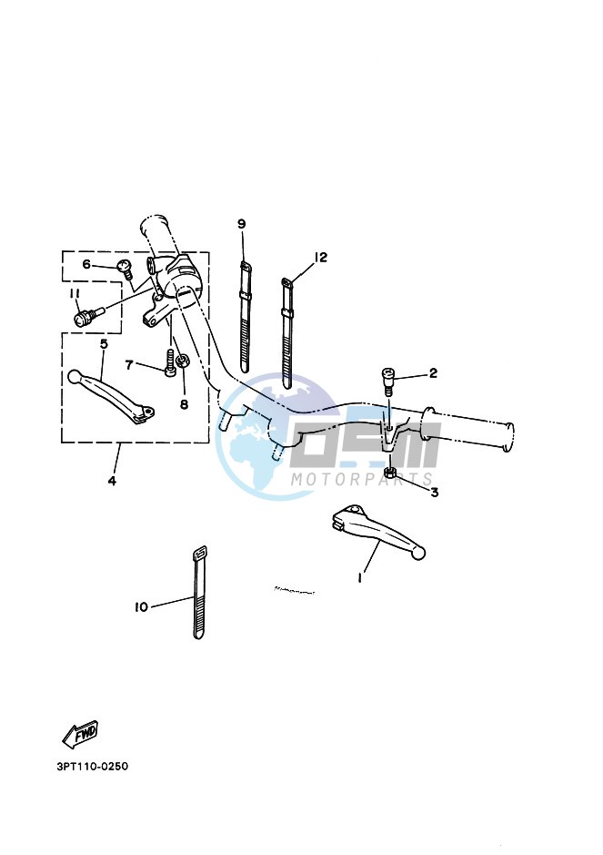 HANDLE SWITCH & LEVER