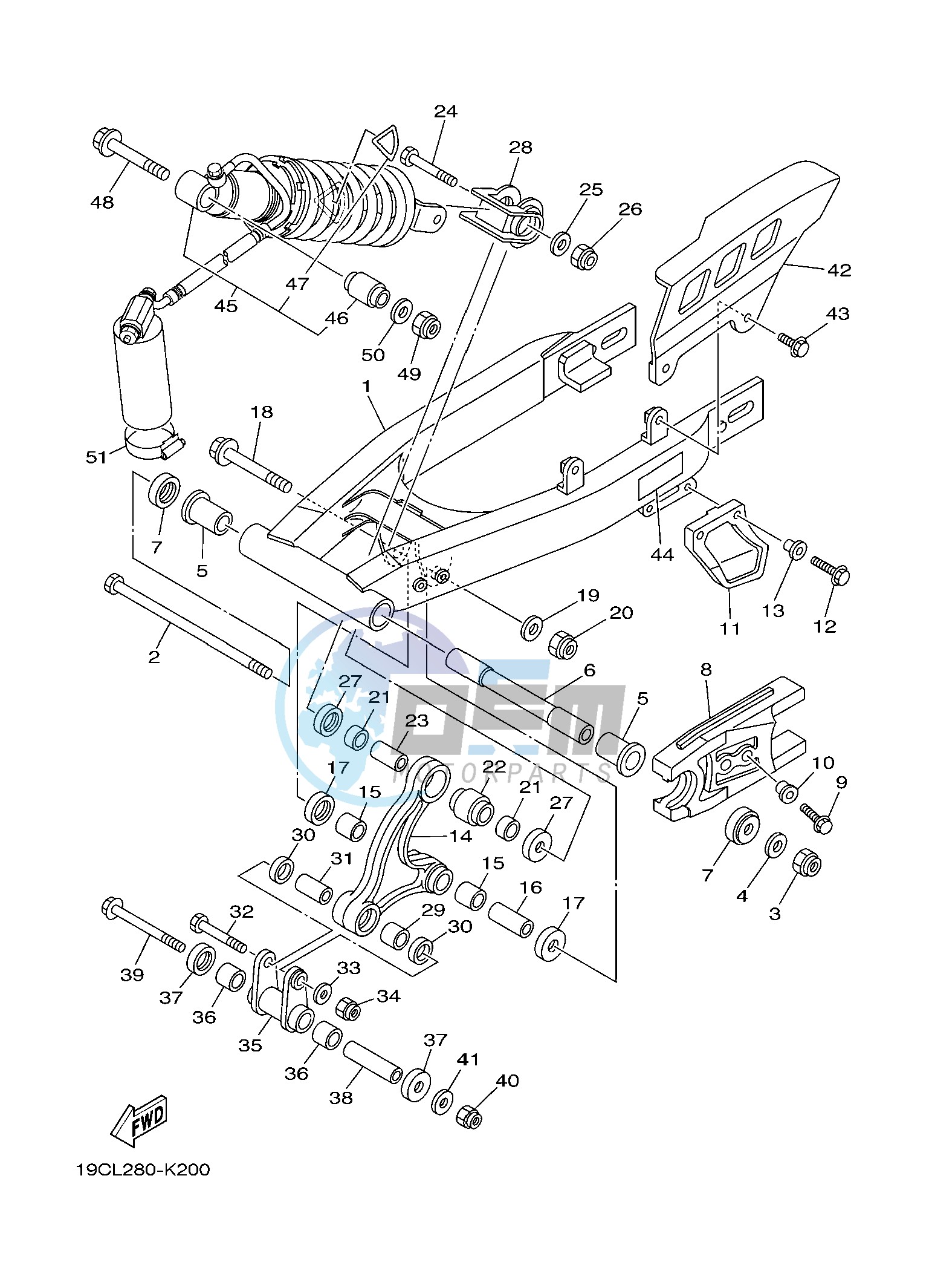 REAR ARM & SUSPENSION