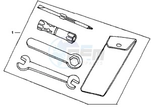 SUPER DUKE 125 drawing TOOLKIT