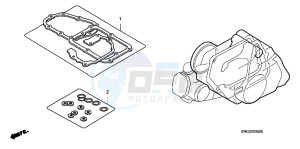 TRX90XC TRX90 ED drawing GASKET KIT B