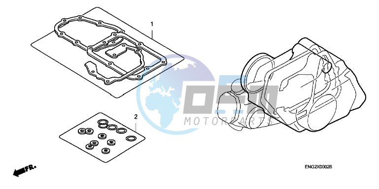 GASKET KIT B