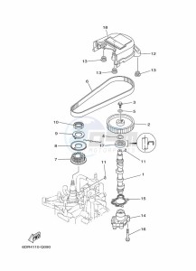 FT8GMHX drawing OIL-PUMP