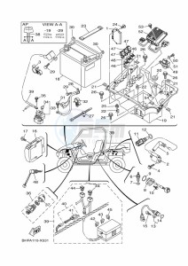 YXM700E YX70MPP (BHFF) drawing ELECTRICAL 1