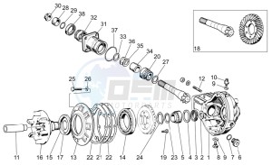 V7 Stone 750 drawing Transmission complete II