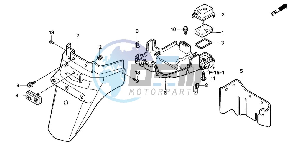 REAR FENDER