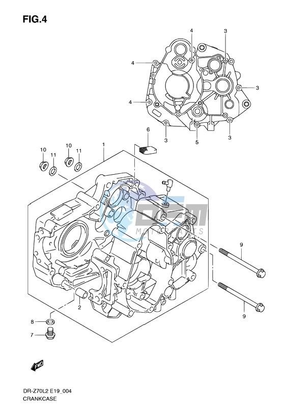 CRANKCASE