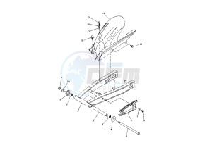 FZ 6-N 600 drawing REAR ARM