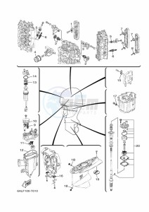 FL225BETX drawing MAINTENANCE-PARTS