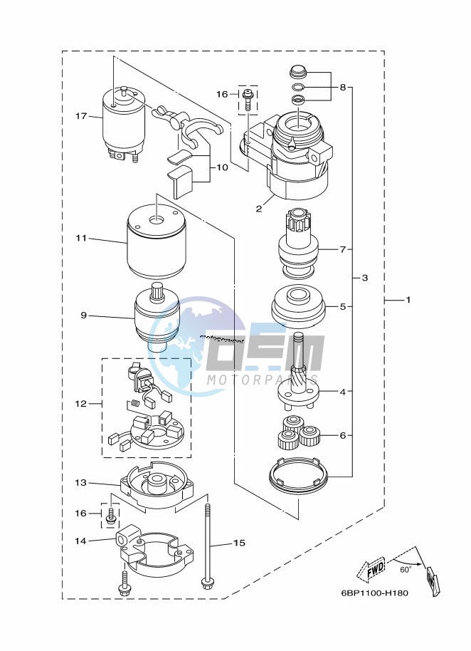 STARTING-MOTOR