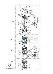 FT50CETL drawing CARBURETOR