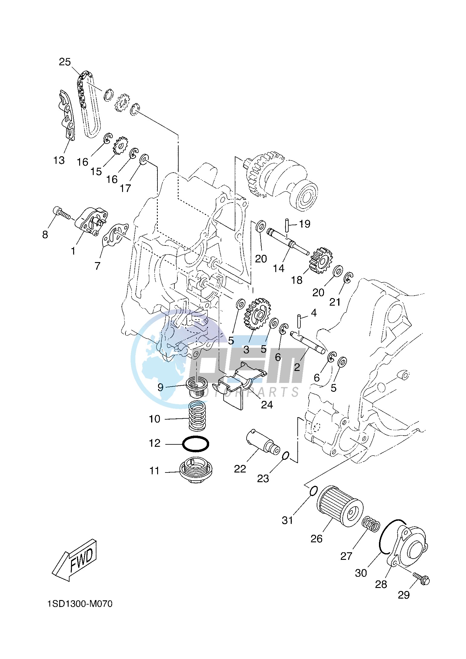 OIL PUMP