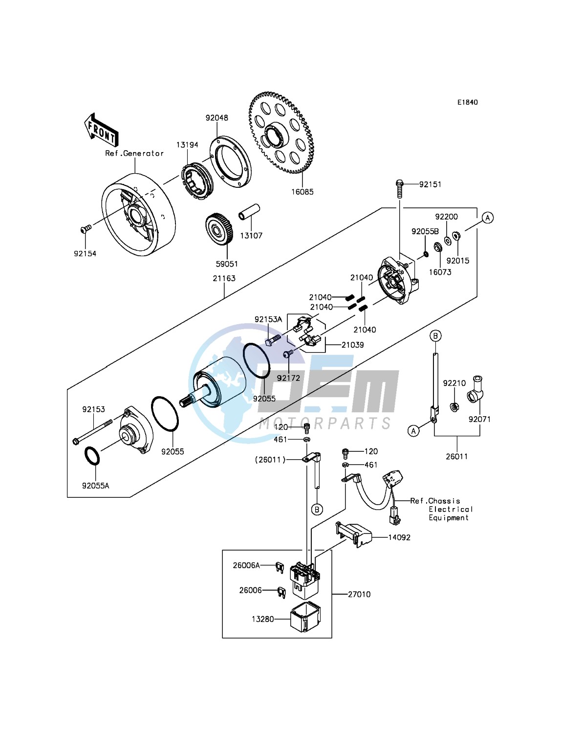 Starter Motor