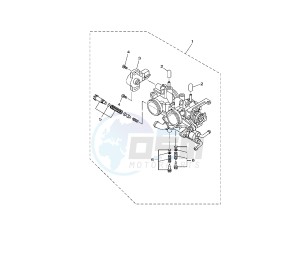 XP T-MAX ABS SV 500 drawing INTAKE 2