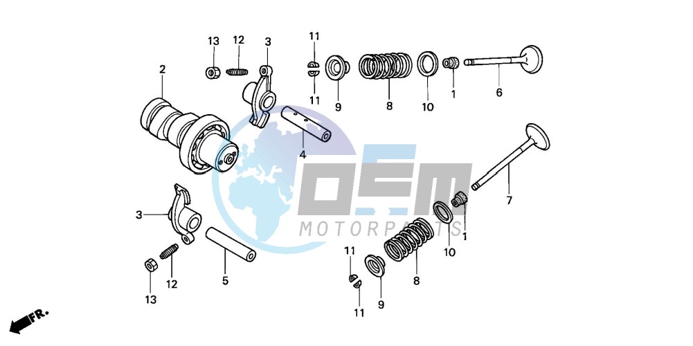 CAMSHAFT/VALVE