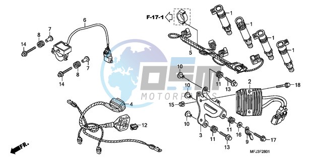 SUB HARNESS