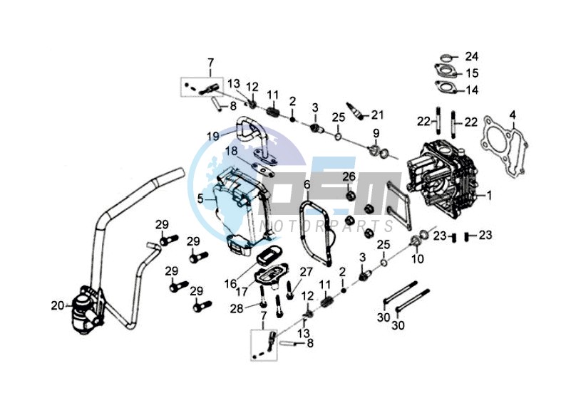 CYLINDER HEAD CPL