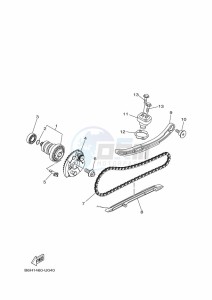 GPD125-A NMAX 125 (BV3C) drawing VALVE