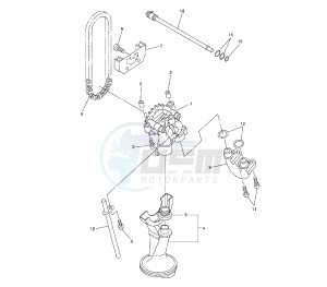 FZ6 FAZER S2 ABS 600 drawing OIL PUMP