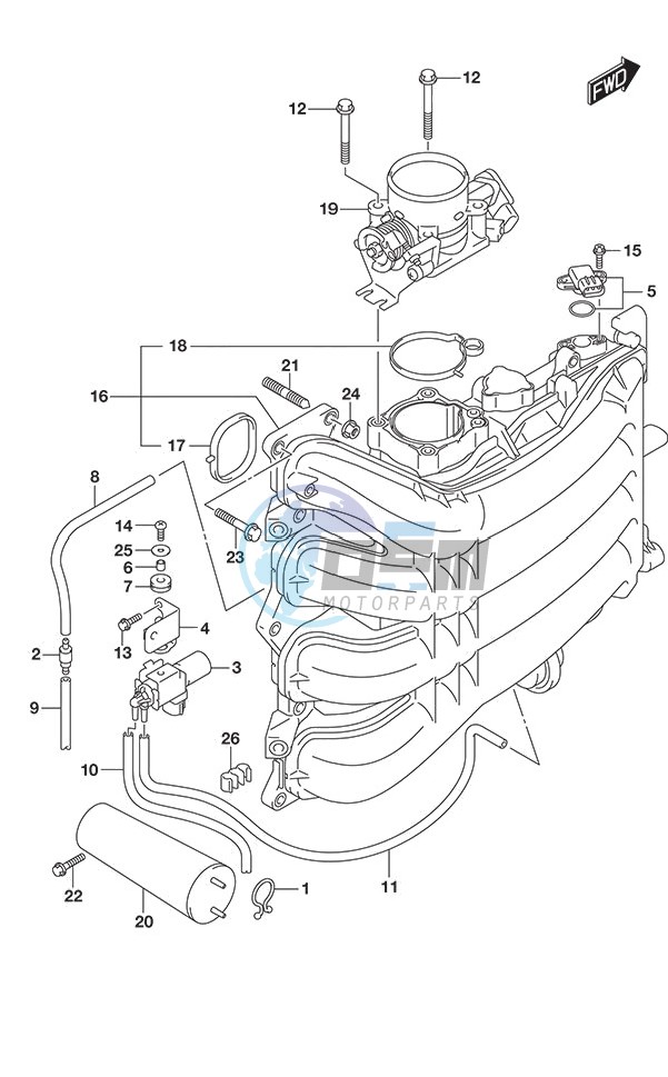 Intake Manifold/Throttle Body