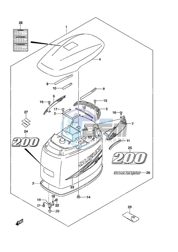 Engine Cover (2010 & Newer)