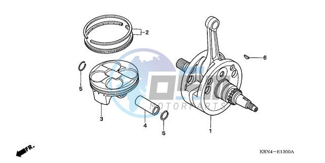 CRANKSHAFT/PISTON