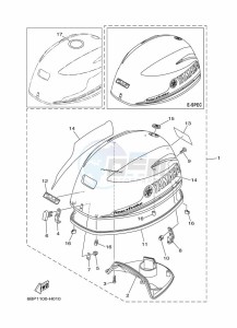 F25LA-2009 drawing TOP-COWLING