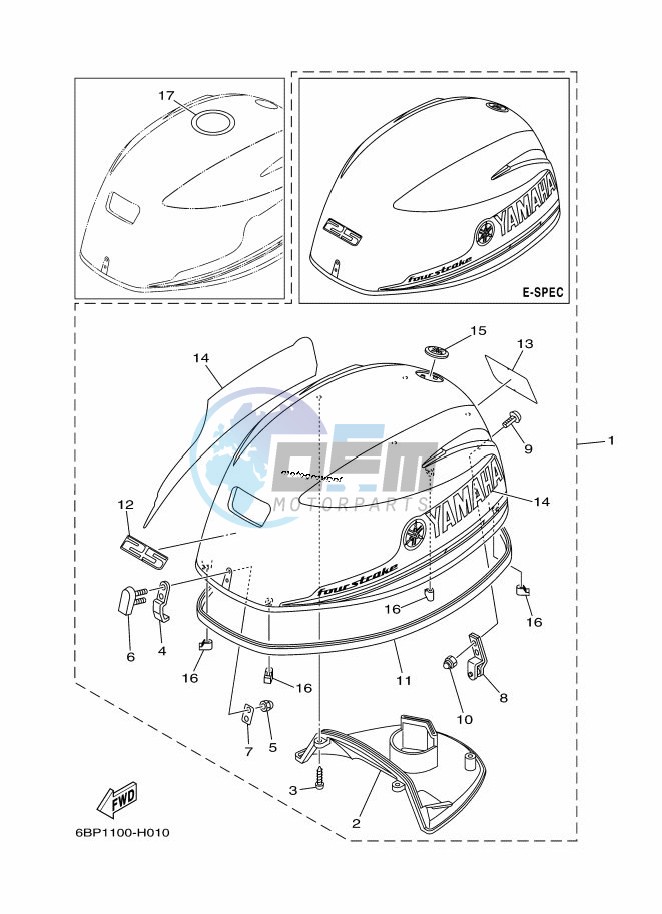 TOP-COWLING