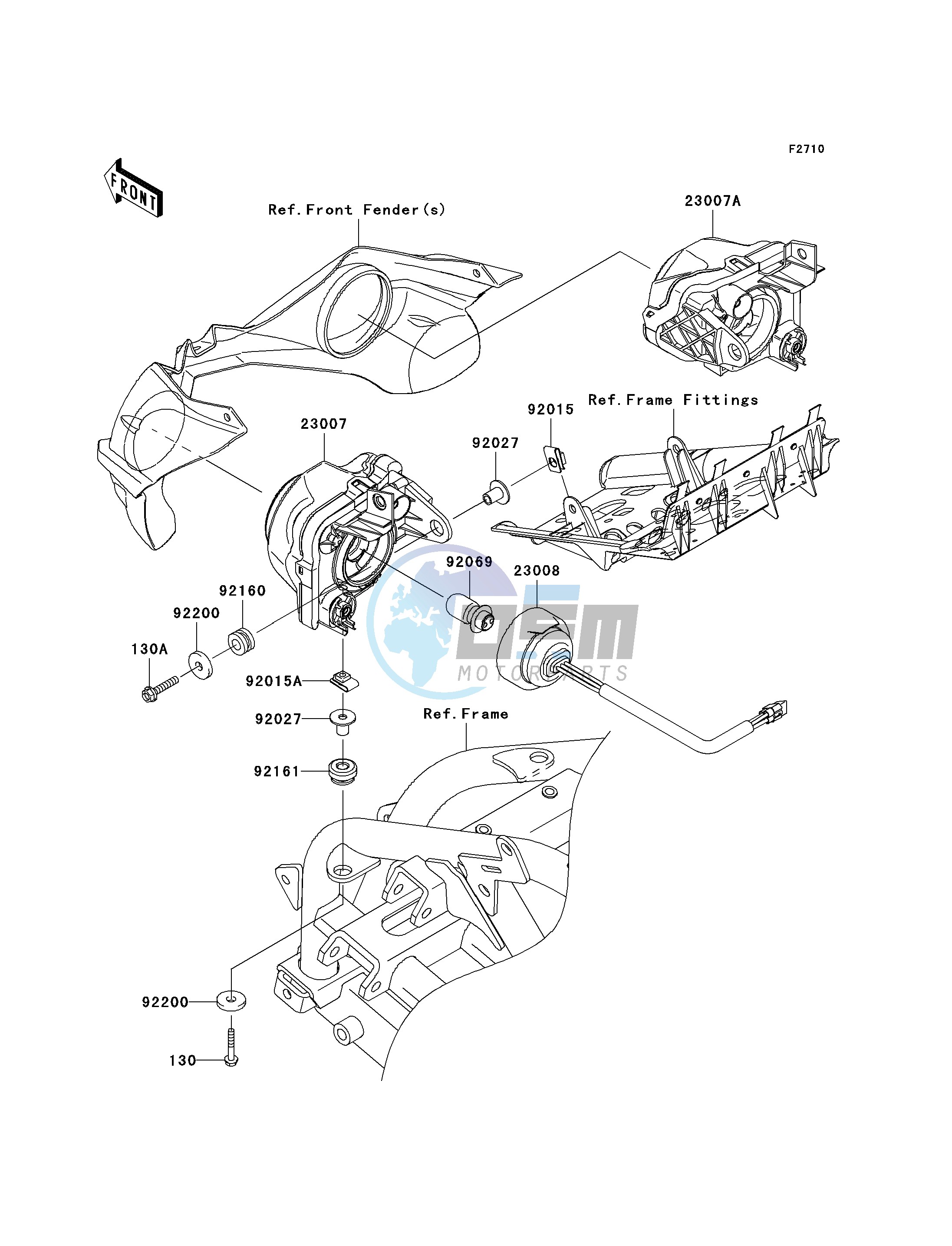 HEADLIGHT-- S- -