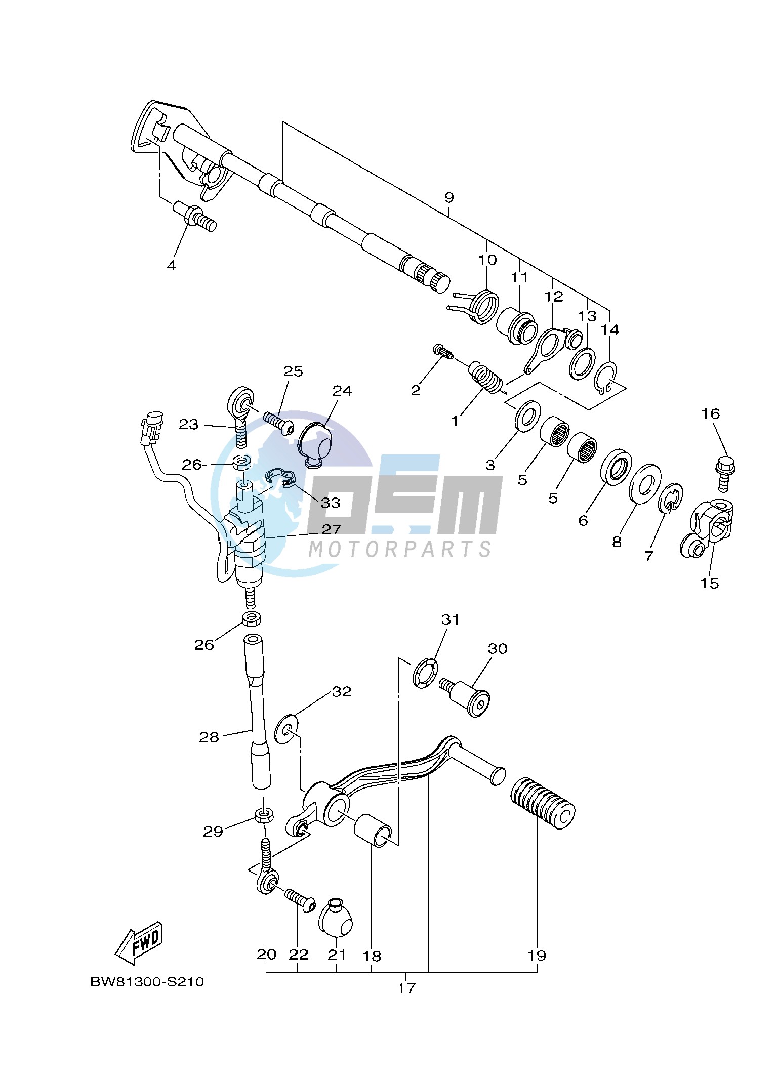 SHIFT SHAFT