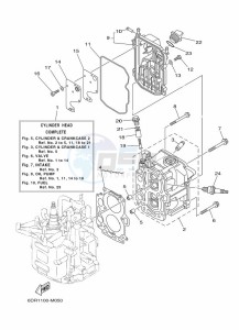 FT9-9LMHX drawing CYLINDER--CRANKCASE-2