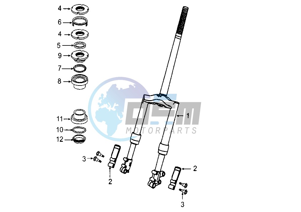 FRONT FORK