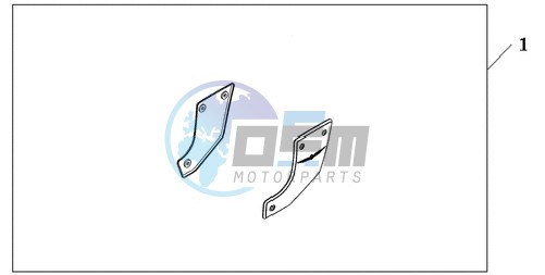 CH SWINGARM PIVOT