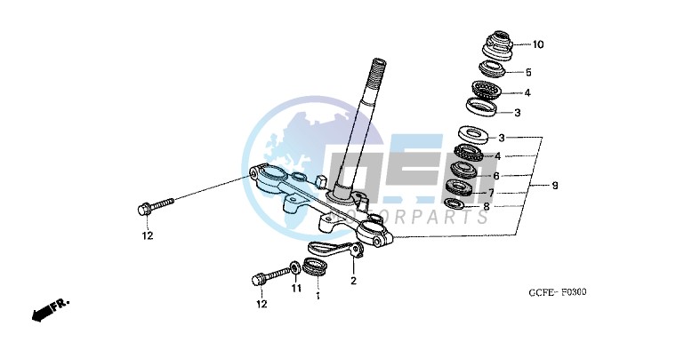 STEERING STEM