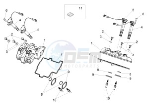 TUONO 1100 V4 FACTORY E4 SUPERPOLE ABS (APAC) drawing Valves cover