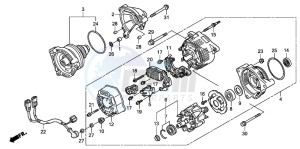 ST1300A drawing GENERATOR