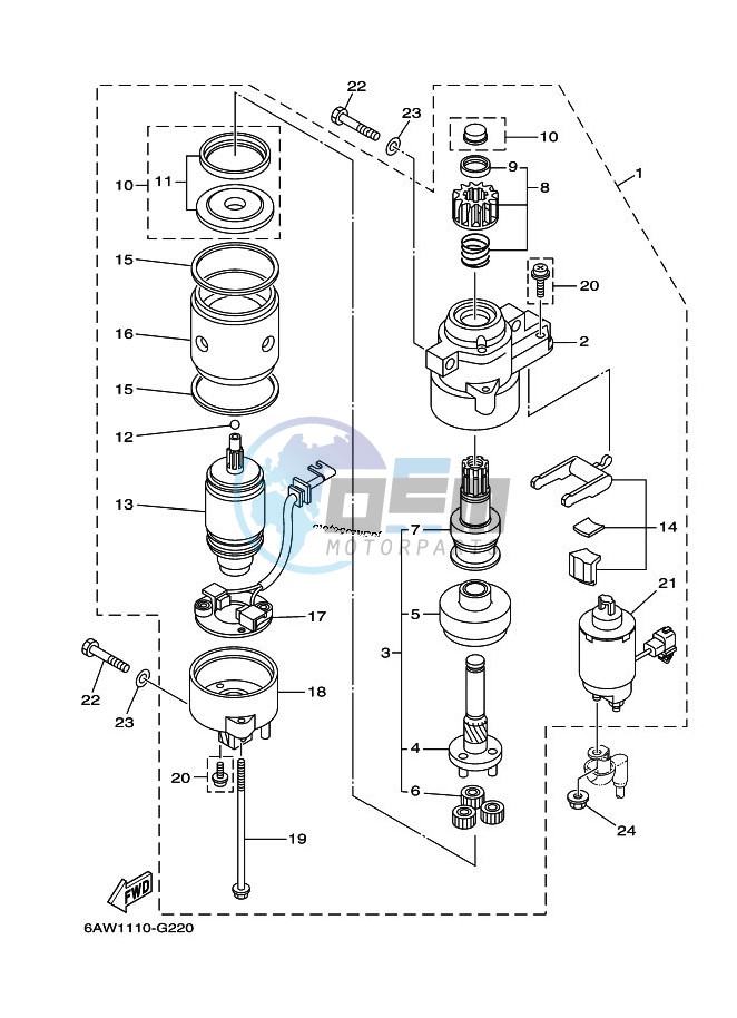 STARTER-MOTOR