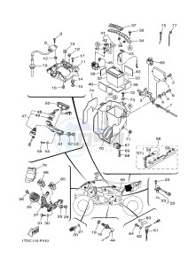 YFZ450R YFZ45YSXG (1TDN) drawing ELECTRICAL 1