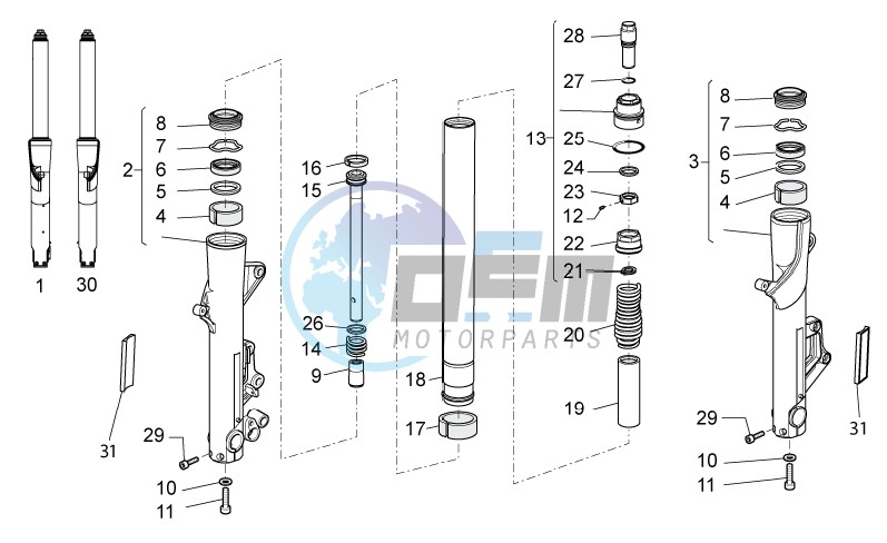 Front fork