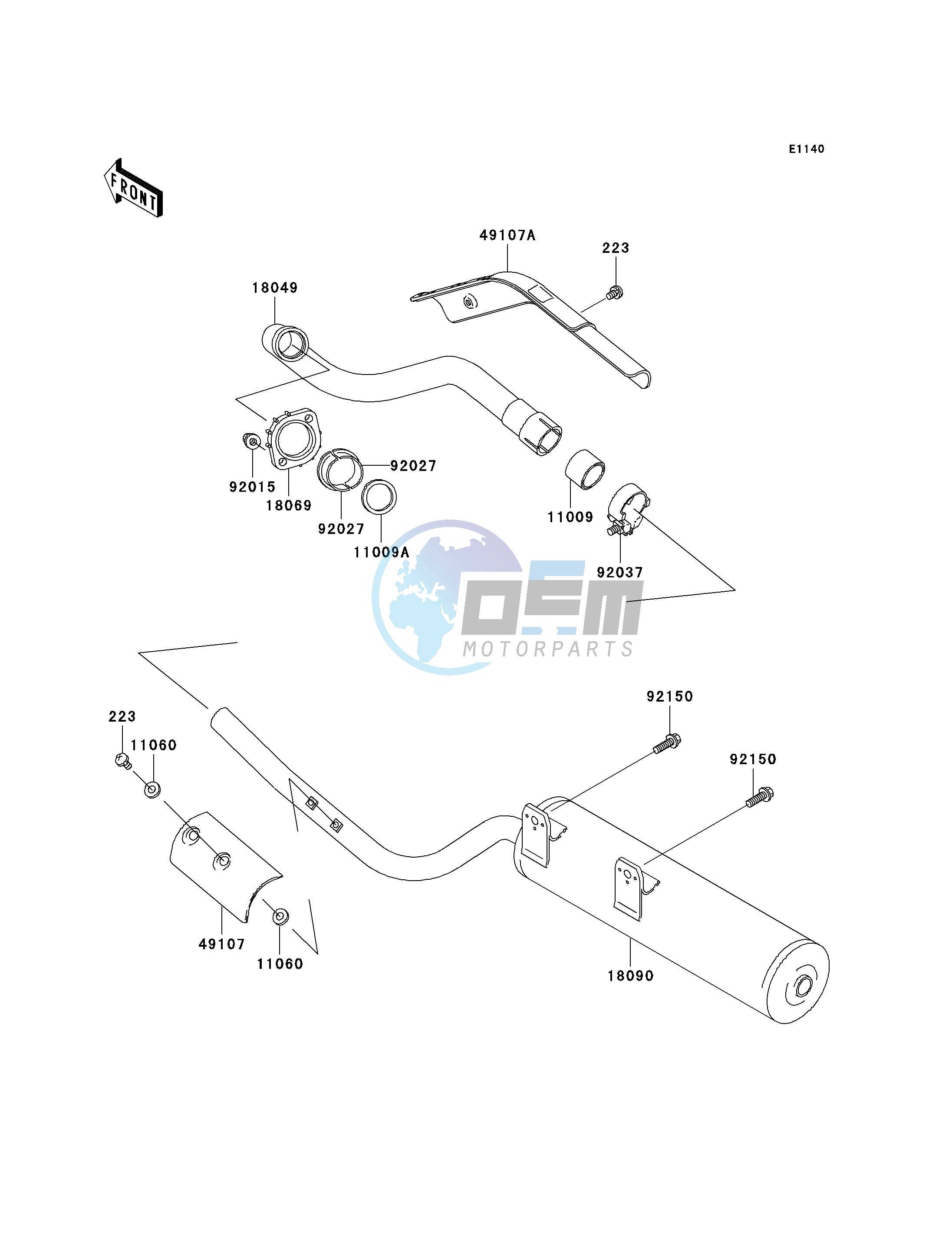 MUFFLER-- S- -