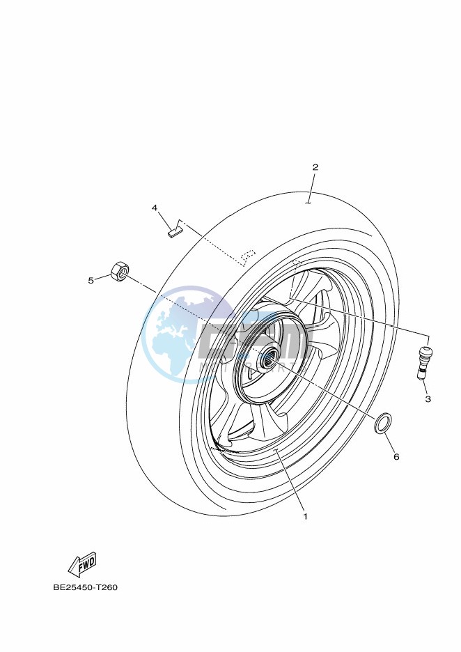 REAR WHEEL