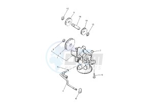 V-MAX 1200 drawing OIL PUMP