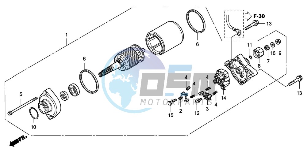 STARTING MOTOR