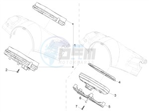 PRIMAVERA 150 4T 3V IGET ABS E4 (NAFTA) drawing Meter combination - Cruscotto