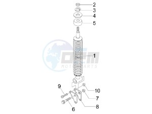 S 150 4T Vietnam drawing Rear suspension - Shock absorber - s