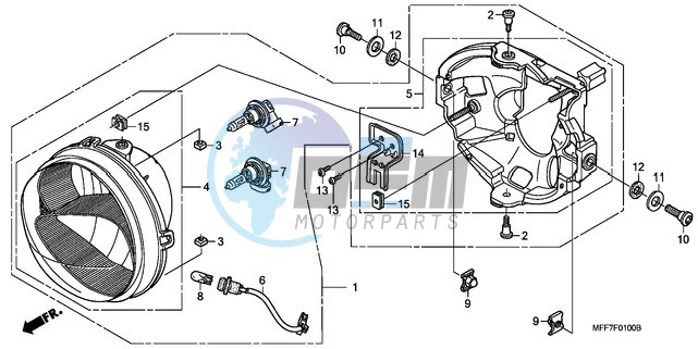 HEADLIGHT