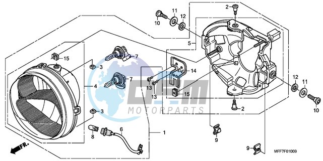 HEADLIGHT