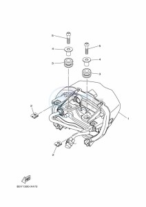 MT-10 MTN1000D (BGG6) drawing TAILLIGHT