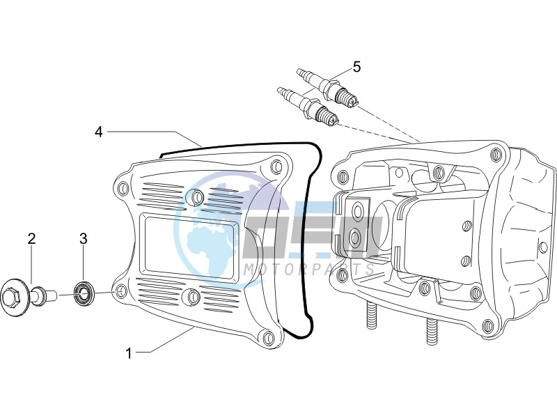 Cylinder head cover