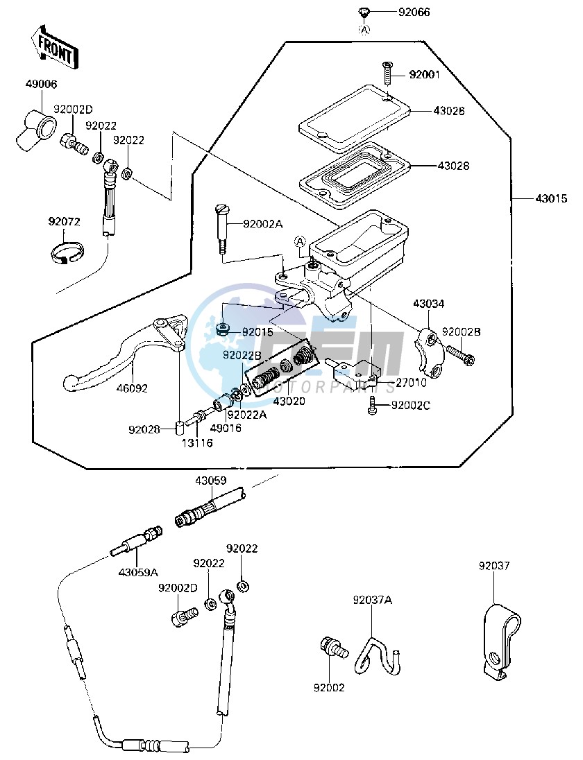 CLUTCH MASTER CYLINDER