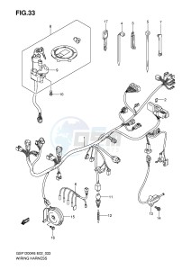 GSF1200 (E2) Bandit drawing WIRING HARNESS (GSF1200K6 AK6)